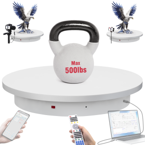 NT600RUWPSL100ProV6 可编程电动转盘（USB+Wi-Fi 自动快门 60cm）