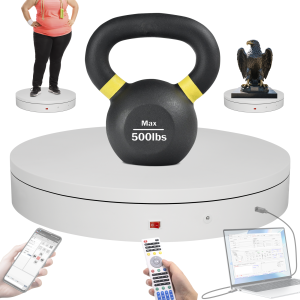 MT500RUBL100V6Pro 可编程电动转盘（USB+蓝牙 50cm）