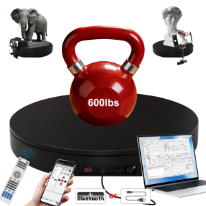 UT500RUBPSL 可编程电动转盘（50cm USB+蓝牙 自动快门）