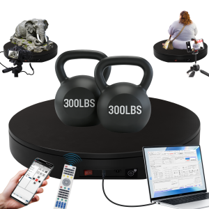 UT500RUBTPSYL150ProV6 可编程电动转盘（USB+蓝牙 50cm）