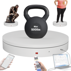MT500RUWL100ProV6 可编程电动转盘（USB+Wi-Fi 50cm 重载）