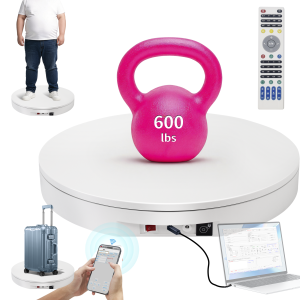 UT500RUWL 超薄可编程电动转盘（USB+Wi-Fi 50cm）