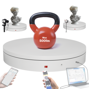 MT500RUWPSL100ProV6 可编程电动转盘(USB+Wi-Fi 自动快门 50cm)