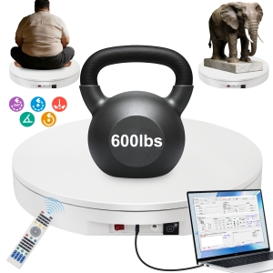 UT500RUYL150ProV6 USB 电动转盘（360° 产品摄影与 3D 扫描）