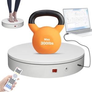 MTxRUL USB 可编程电动转盘（摄影与 3D 扫描）