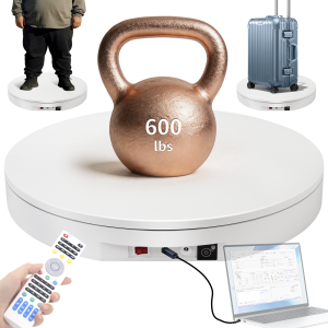 UT500RUL150ProV6 超薄 USB 可编程电动转盘（3D 扫描）